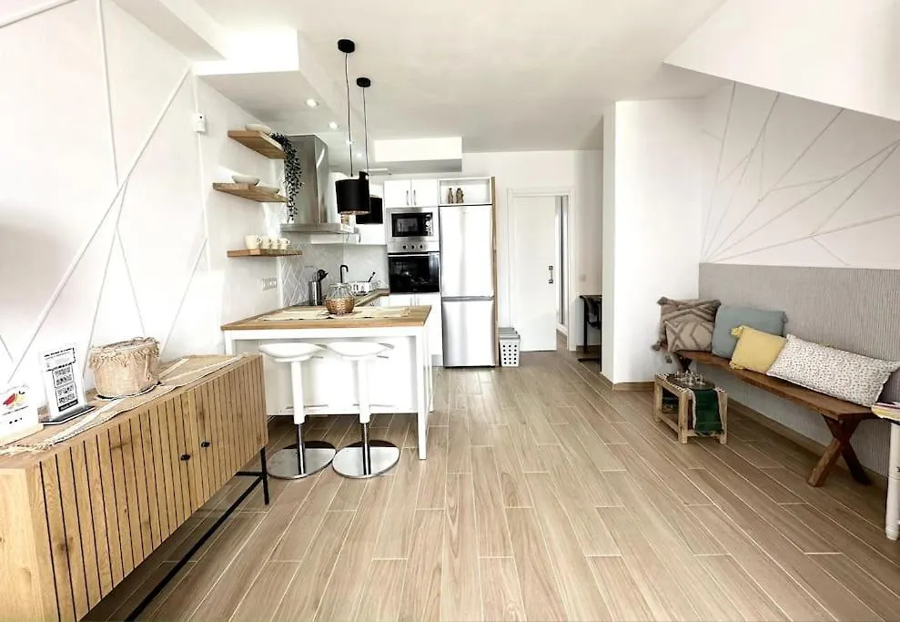 El Cocotero By The Sea, Desk,300Mb Fiber And Terrace Apartman Cotillo
